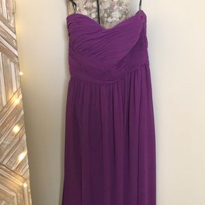 Gorgeous purple formal gown